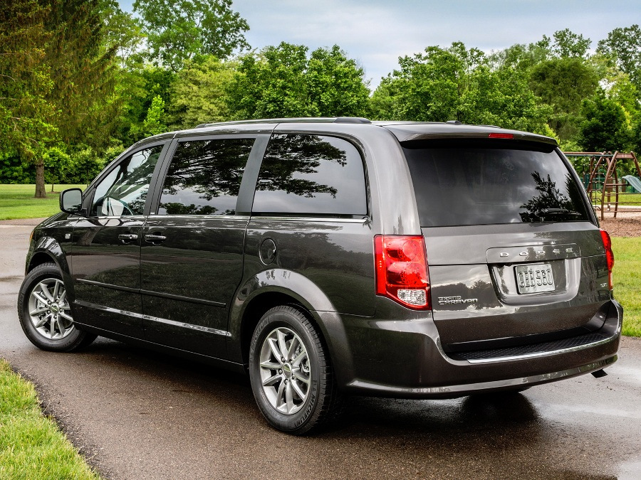 Dodge Grand Caravan: minibuss i femte generationen