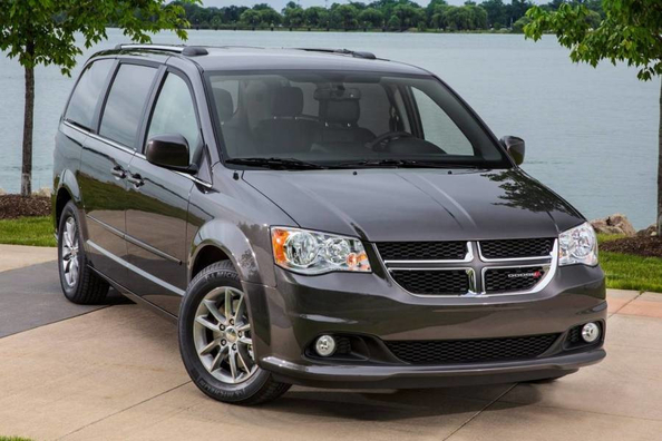 Dodge Grand Caravan: minibuss i femte generationen