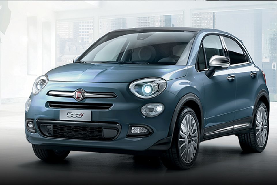 Test av crossovern Fiat 500X