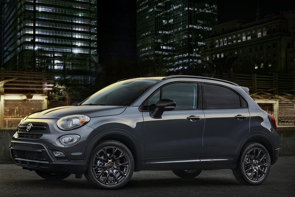 Test av crossovern Fiat 500X
