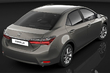 Test av den populära sedanen Toyota Corolla foto 4