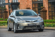 Test av den populära sedanen Toyota Corolla foto 1