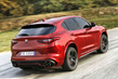 Test av crossovern Alfa Romeo Stelvio foto 3