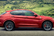 Test av crossovern Alfa Romeo Stelvio foto 2