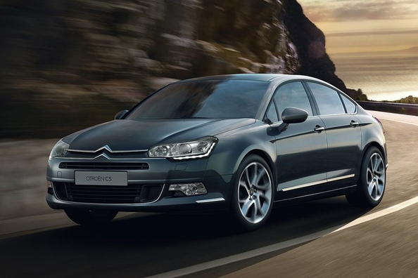 Test av sedanen Citroen C5