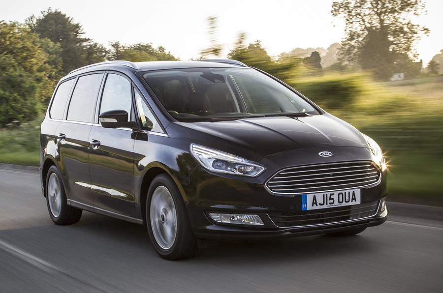 Test av 7-sitsiga minibussen Ford Galaxy i fjärde generationen