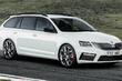Test av kombin Skoda Octavia Combi RS foto 2
