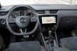 Test av kombin Skoda Octavia Combi RS foto 6