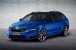 Test av kombin Skoda Octavia Combi RS foto 1