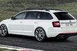 Test av kombin Skoda Octavia Combi RS foto 3