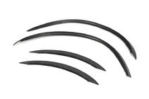 Mercedes C-klass W203 2000–2007 Skärmbreddare SD (4 st, svart metall) foto 2