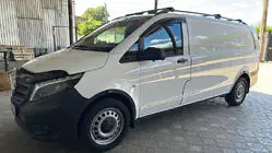 Mercedes Vito/V-klass W447 2014– Hjulhuslister (4 st, svarta) foto 6
