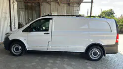 Mercedes Vito/V-klass W447 2014– Hjulhuslister (4 st, svarta) foto 3