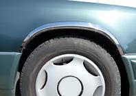 Mercedes E-class W124 1984–1997 Hjulhuslister 1989-1995 (4 st, rostfritt stål) foto 3