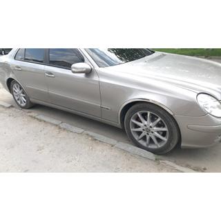 Hjulhuslister (4 st, rostfritt stål) Mercedes E-klass W211 2002–2009 foto 2