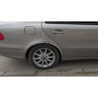 Hjulhuslister (4 st, rostfritt stål) Mercedes E-klass W211 2002–2009 foto 3