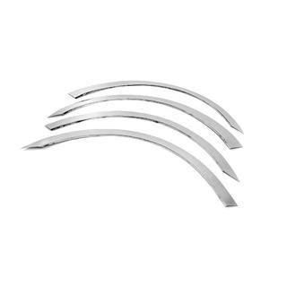 Hjulhuslister (4 st, rostfritt stål) Mercedes ML W164 2005–2011 foto 2