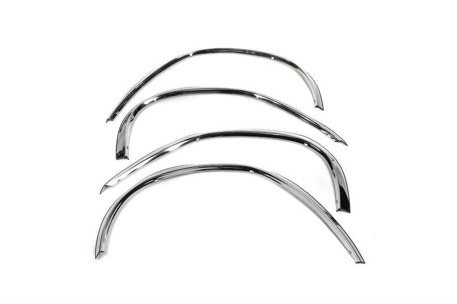 Mercedes W111 1959–1971 Hjulhuslister (4 st, rostfritt stål) Image