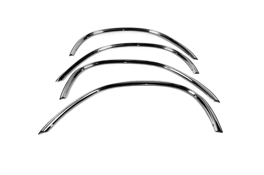 Mercedes W114/115 1967–1976 Hjulhuslister (4 st, rostfritt stål) Image