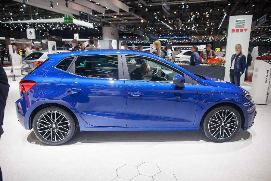 SEAT Ibiza halvkombi i femte generationen