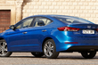 Test av Hyundai Elantra sedan i sjätte generationen foto 4