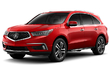 Test av crossover Acura MDX foto 4