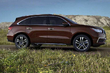 Test av crossover Acura MDX foto 2