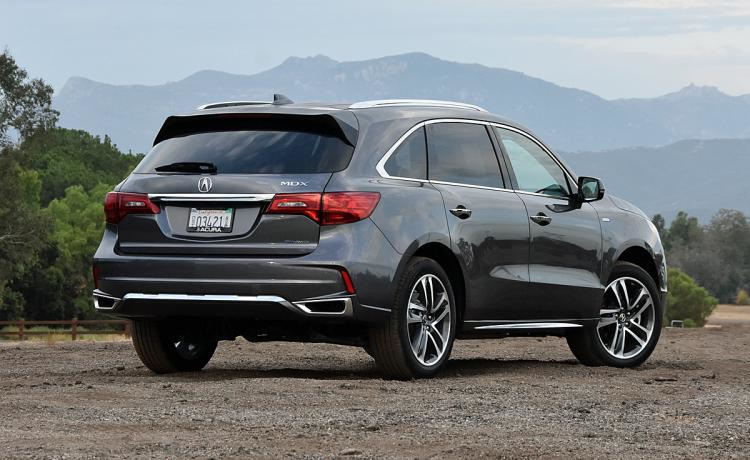 Test av crossover Acura MDX
