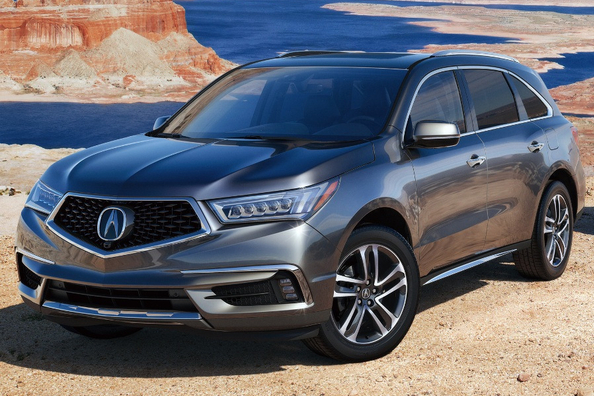 Test av crossover Acura MDX