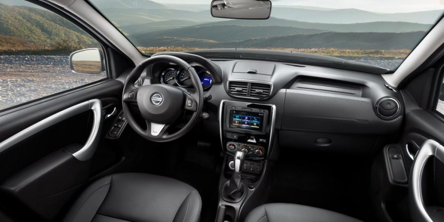 Uppdaterade suven Nissan Terrano