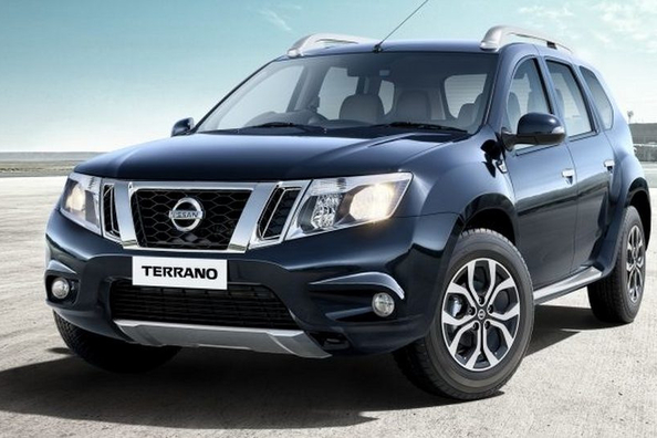 Uppdaterade suven Nissan Terrano