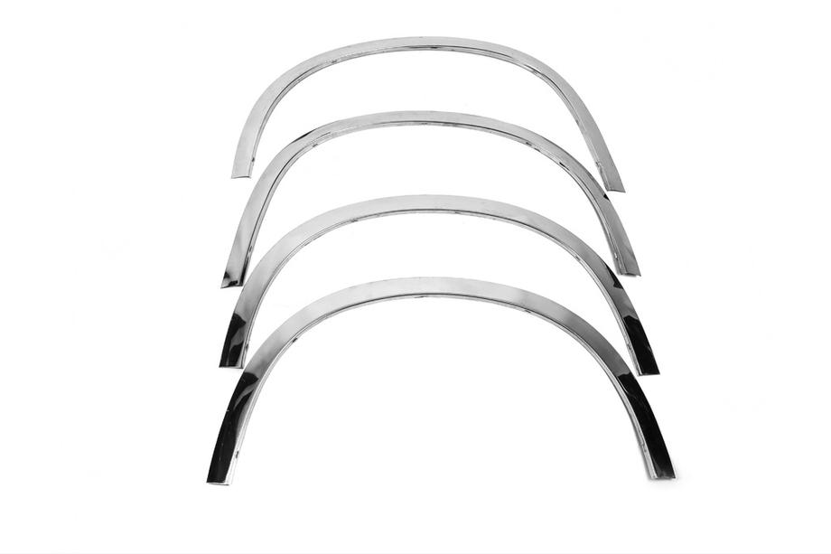 Mitsubishi ASX 2010–2023 Hjulhuslister 2012-2016 (4 st, rostfritt) Image