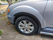Mitsubishi Outlander 2006–2012 Hjulhuslister (4 st, svarta) foto 2
