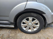 Mitsubishi Outlander 2006–2012 Hjulhuslister (4 st, svarta) foto 4
