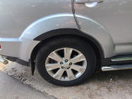 Mitsubishi Outlander 2006–2012 Hjulhuslister (4 st, svarta) foto 3
