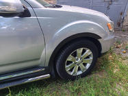 Mitsubishi Outlander 2006–2012 Hjulhuslister (4 st, svarta) foto 1