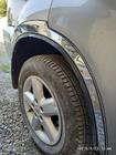 Nissan X-trail T30 2002–2007 Hjulhuslister (4 st, rostfritt stål) foto 4