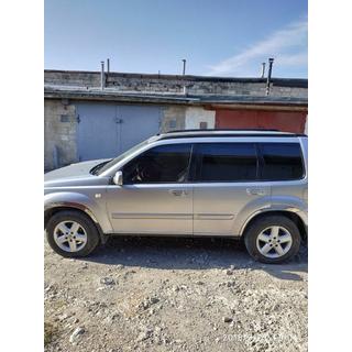 Hjulhuslister (4 st, rostfritt stål) Nissan X-trail T30 2002–2007 foto 3