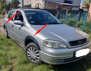 Opel Astra G Classic 1998–2012 Hjulhuslister (SD/HB) (4 st, svarta) foto 3