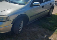 Opel Astra G Classic 1998–2012 Hjulhuslister (SD/HB) (4 st, svarta) foto 4