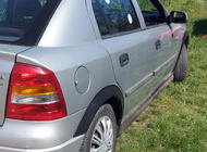 Opel Astra G Classic 1998–2012 Hjulhuslister (SD/HB) (4 st, svarta) foto 5