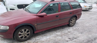 Opel Vectra B 1995–2002 Hjulhuslister (4 st, svarta) foto 5