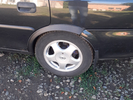 Opel Vectra B 1995–2002 Hjulhuslister (4 st, svarta) foto 7