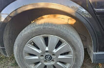 Opel Vectra C 2002–2008 Skärmbreddare SD (4 st, svarta) foto 1