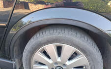 Opel Vectra C 2002–2008 Skärmbreddare SD (4 st, svarta) foto 5