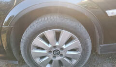 Opel Vectra C 2002–2008 Skärmbreddare SD (4 st, svarta) foto 6