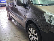 Peugeot Partner Tepee 2008–2018 Hjulhuslister (4 st, svarta) 2 sidodörrar, plast foto 9