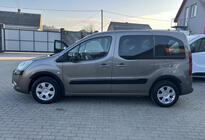 Peugeot Partner Tepee 2008–2018 Hjulhuslister (4 st, svarta) 2 sidodörrar, plast foto 11