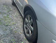 Renault Espace 2002–2014 Hjulhuslister (4 st, svarta) foto 5