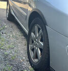 Renault Espace 2002–2014 Hjulhuslister (4 st, svarta) foto 4